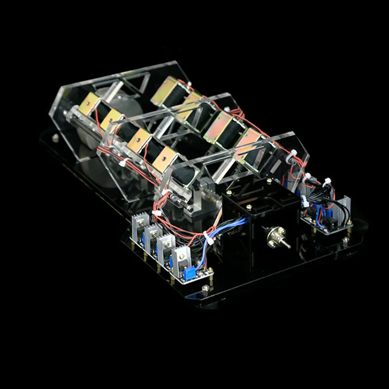 

DIY High Power Electromagnet Small Engine Model Can Start Scientific Experimentation Kit to Assemble electric generator