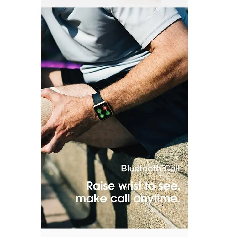 Reloj iwo 8 Bluetooth Смарт-часы спортивные Шагомер информация советы вызов IWO8 Смарт-часы для apple IPhone 8 honor Xiaomi Android