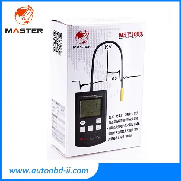 MST1000 Automobile Motor Ignition Signal Tool ignition coil test tool
