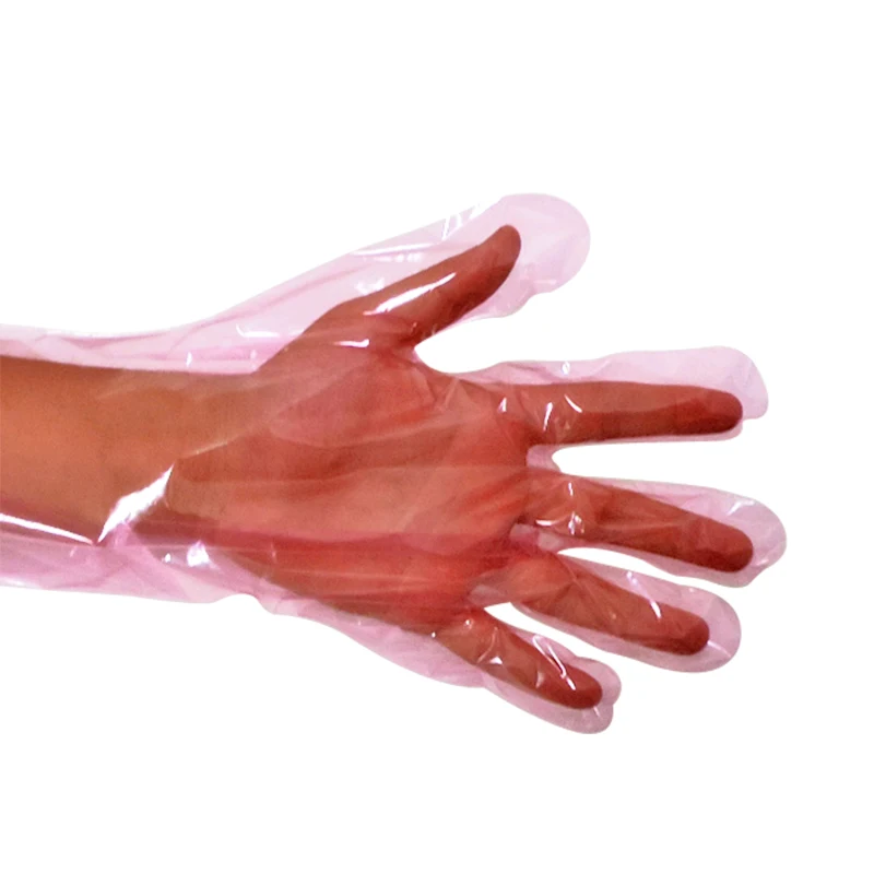 50 шт. перчатки для хирургии животных одноразовые перчатки мягкие ветеринарные медицинские перчатки для осмотра спермы для сельскохозяйственных животных D15