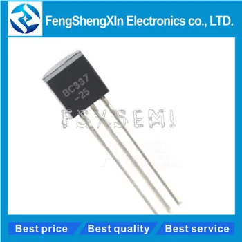 

100pcs/lot New BC337 BC337-25 low-power transistor TO-92