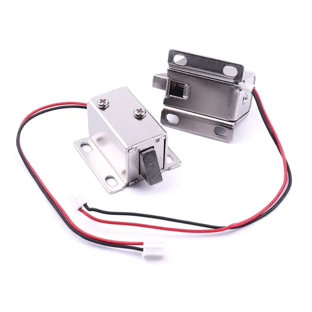2pcs dc 12v top grade mini solenoid electromagnetic electric control 67 Mustang Solenoid Wiring 2pcs dc 12v top grade mini solenoid electromagnetic electric control door locks with 2 wires cabinet drawer locka 27x29x18mm