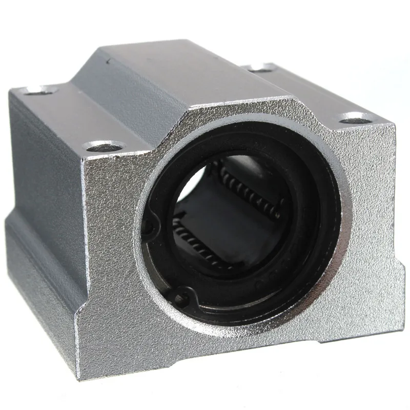 

MTGATHER 1 PCS SC20UU SCS20UU 20mm Aluminum alloy Linear Ball Bearing Linear Motion Bearing Slide For CNC Best Price