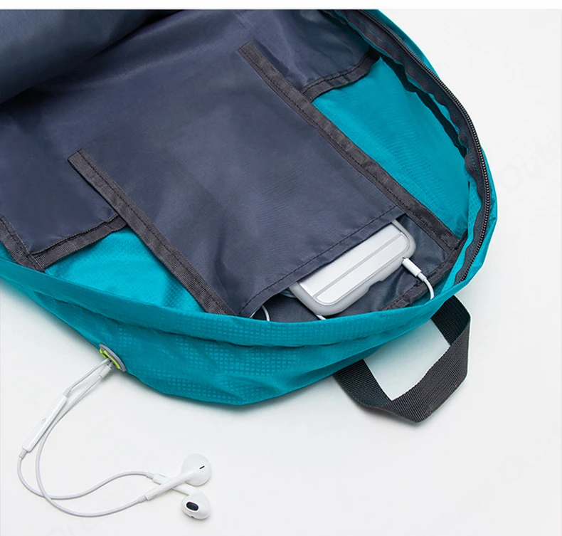 20L Сверхлегкий Открытый Складная водостойкая нейлоновая сумка кемпинг восхождение рюкзаки для женщин и мужчин Путешествия Спорт Пеший