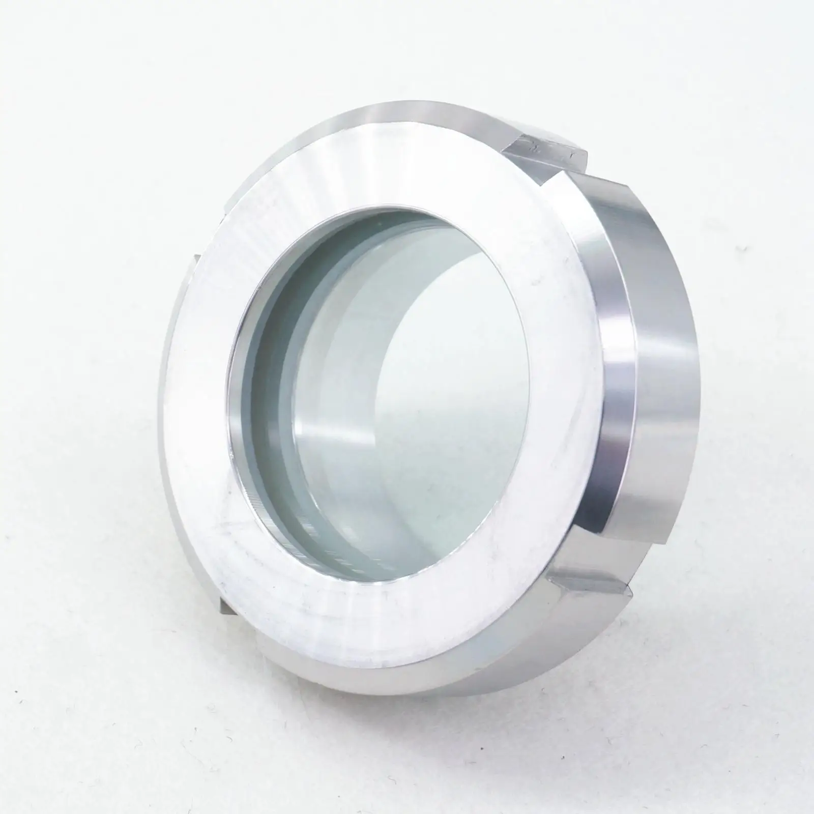 51mm 2 304 Stainless Steel Sanitary Weld Union Type Sight Glass 