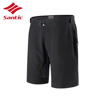 

Santic Men Cycling Shorts 2018 Road Bike Men Outdoor Sport Breathable Mountain Downhill Bicycle Shorts Ciclismo Bermudas