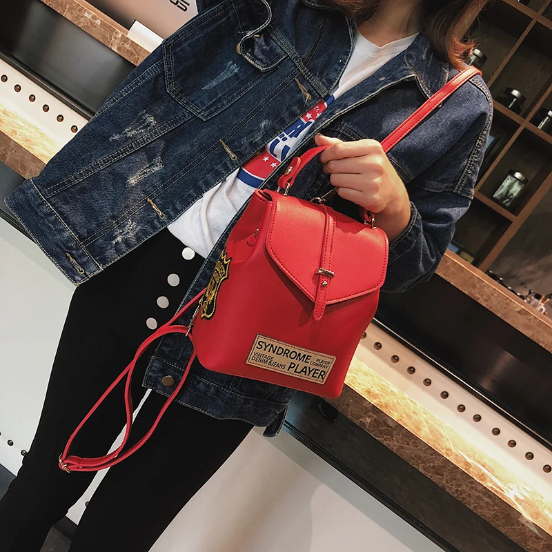 

2019 spring and summer new backpack female tide wild casual bag shoulder female mini backpack