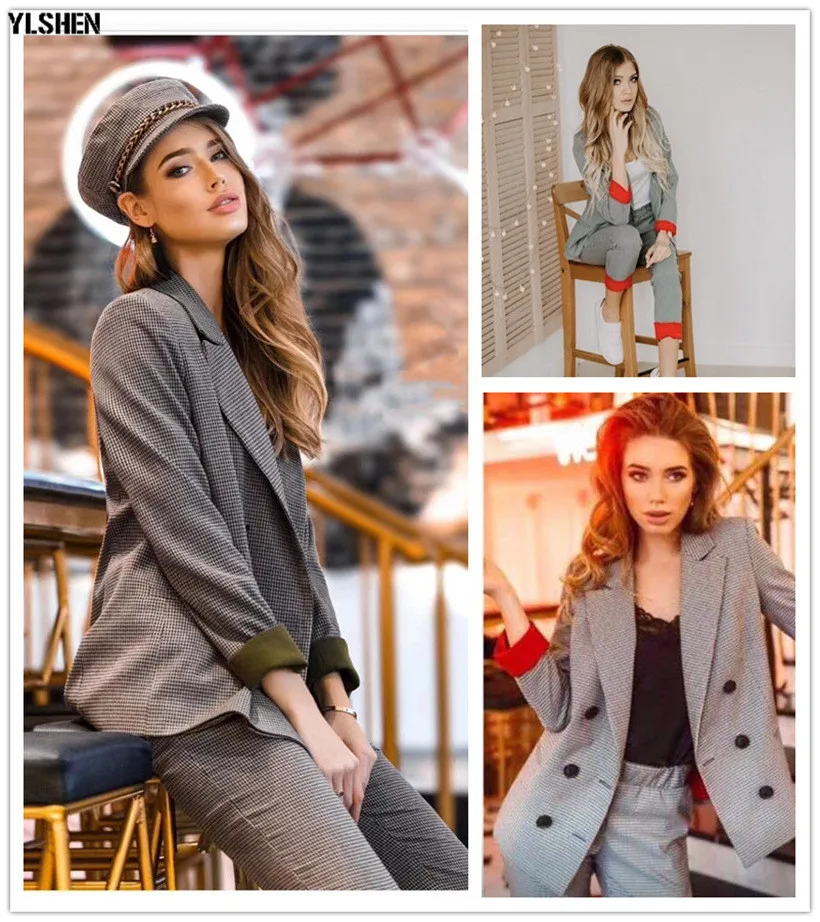 2 Two Piece Set Women Suit Plus Size Autumn Tracksuit Outfits Tops and Pants Matching Sets Sportswear Ladies Tracksuits 2019 07