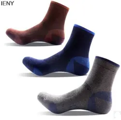 IENY Новый Для мужчин носки утолщение пеший туризм походы носки Для мужчин хлопок спортивные носки