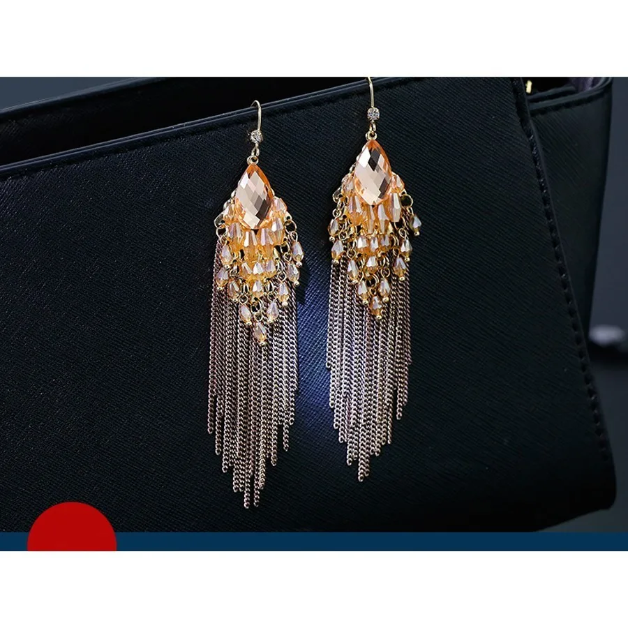 

Luxury Indian Jewelry Accessories Earrings Professional Oriental Belly Dance Gypsy Tribal Bollywood Infantiles None Deadpool