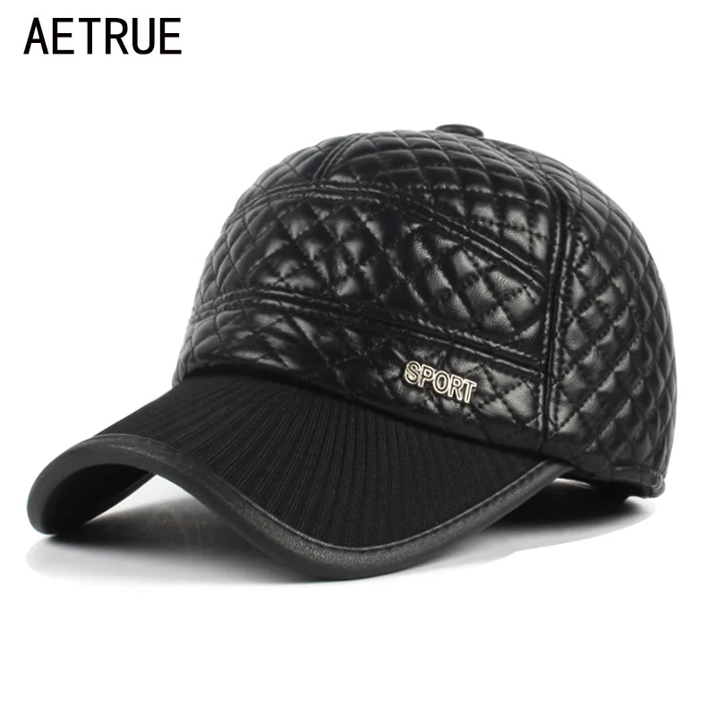 AETRUE бейсболка мужчины snapback черные шляпы папа мужская плед искусственная кость Gorras шляпа мужской ушанки кожаные шапки мужчины зима шляпа AETRUE бейсболка мужчины snapback черные шляпы папа мужская плед искусственная кость Gorras шляпа мужской ушанки кожаные шапки мужчины зима шляпа