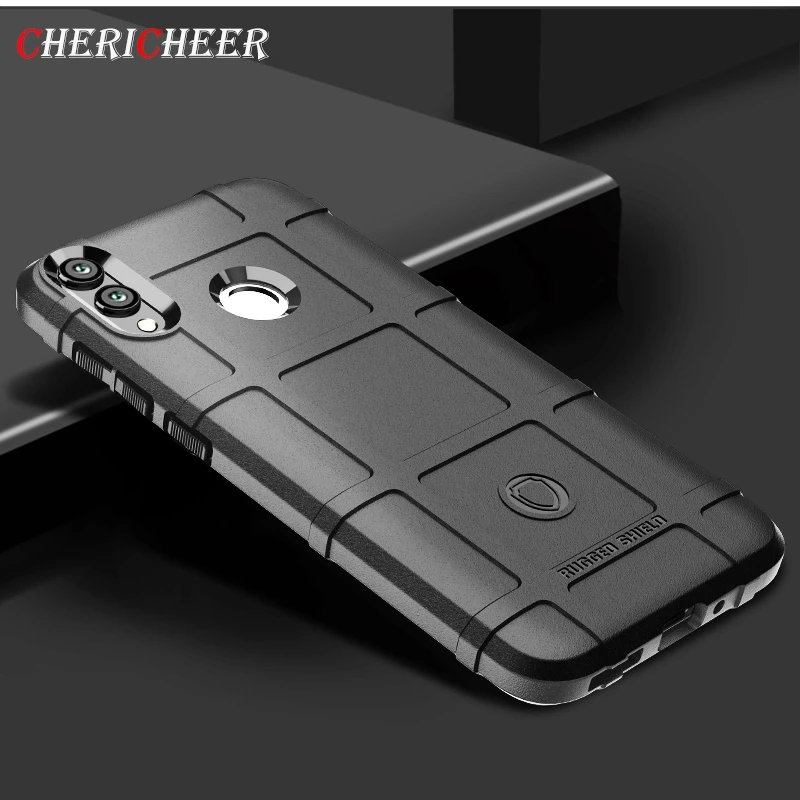 

Rugged Armor Case For Huawei Honor 8X Max 8C 8A Heavy Duty Rubber Phone Case For Honor 8X Case Cover For Honor 8C Case Bumper
