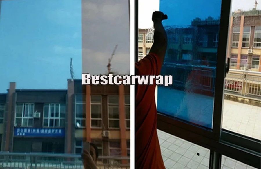 mirror chrome window tint for glass vinyl film (9)