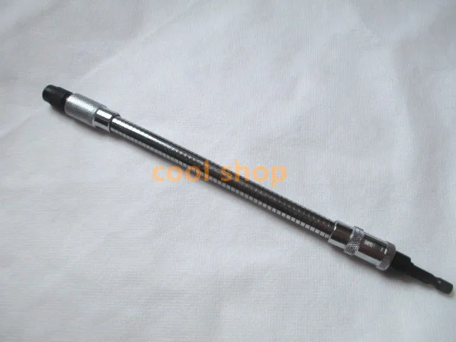

Fixmee 1/4"" Hex Shank Flexible Shaft Extension Screwdriver Drill Bits Holder 28cm Long