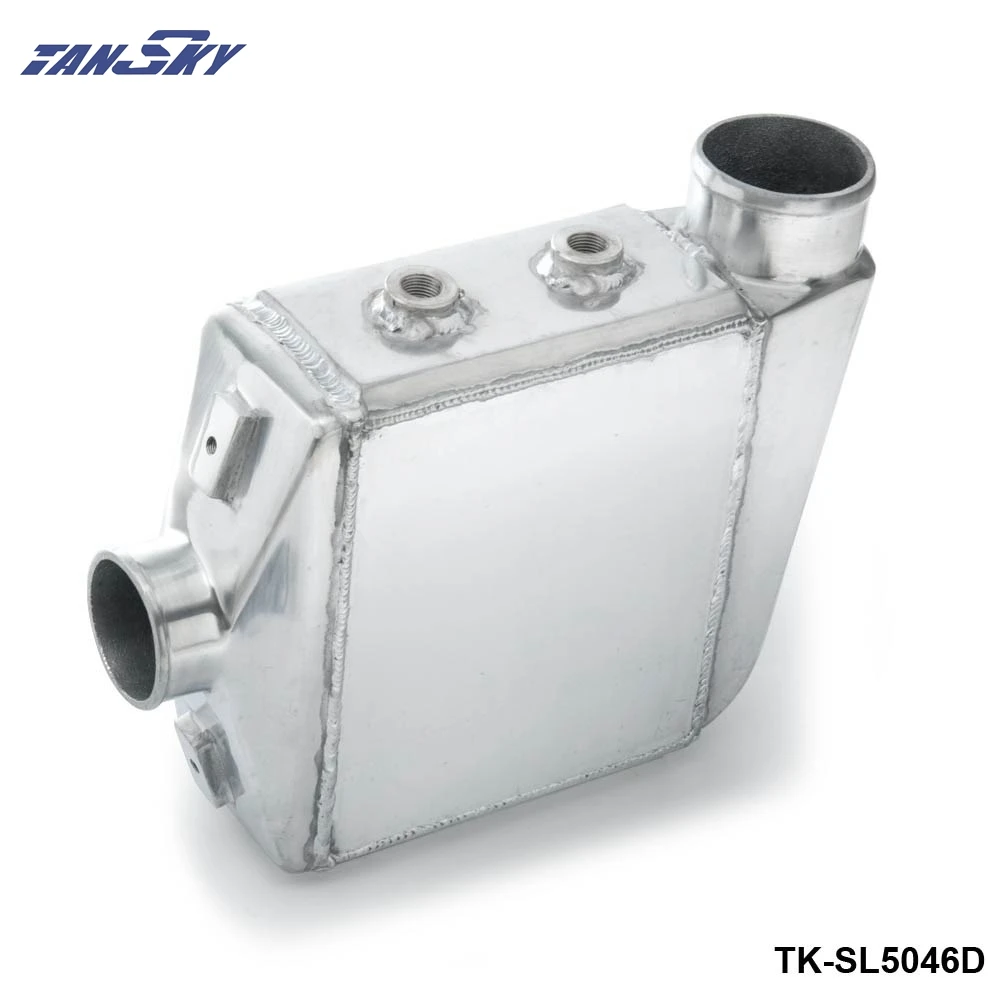 Universal Aluminum Water to Air Liquid Racing Intercooler Core 250 X 220 X 115mm Inlet/Outlet