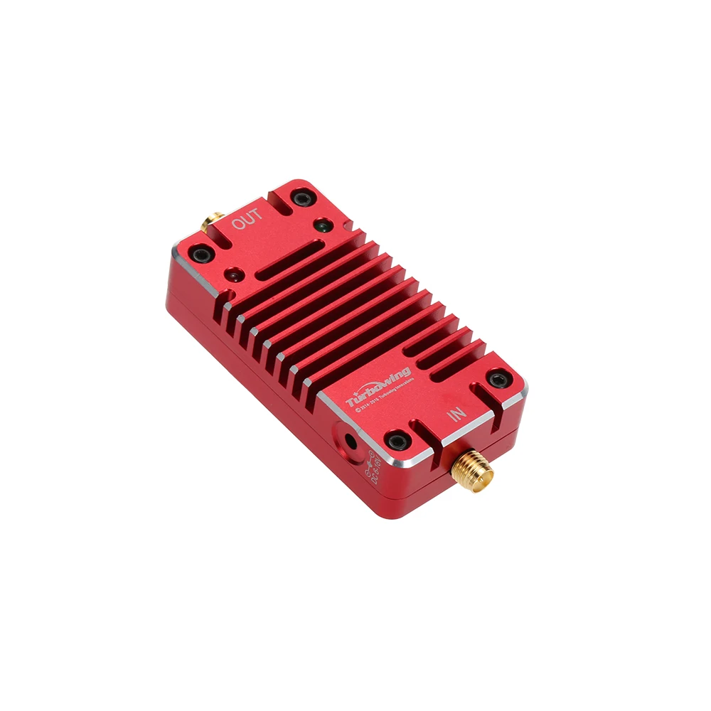 

Turbowing RY-2.4 2.4G Radio Signal Amplifier Booster Receiver and Transmitter for RC FPV Quadcopter Multicopter Frame Drone