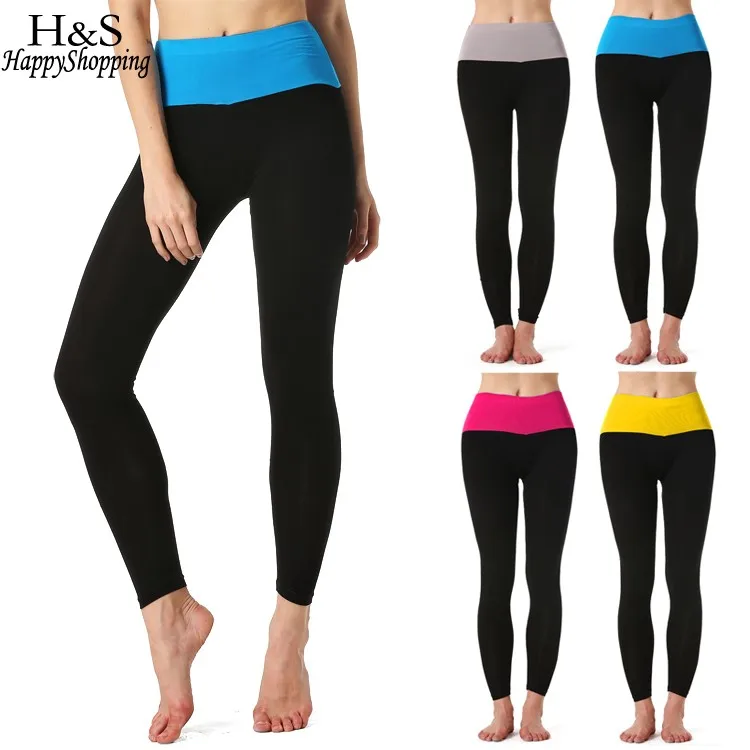 Lady Women Yoga Clothing Sports Pants Leggings For Female Legging Tights Workout Sport Fitness