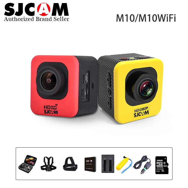 Original SJCAM M10 Series M10 WiFi Helmet Action Sports DV Mini Helmet
