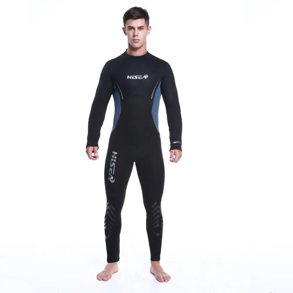 

5MM Diving Suit men and men thick warm snorkeling surf clothing