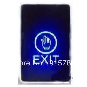 

Touch Type Exit Button,Touch Sensor Switch,12V Access Control Touch Switch