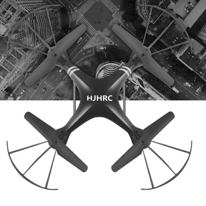 HJ14W 1080P RC вертолет Дрон с камерой HD wifi FPV селфи Дрон Профессиональный складной Квадрокоптер 40 минут Срок службы батареи