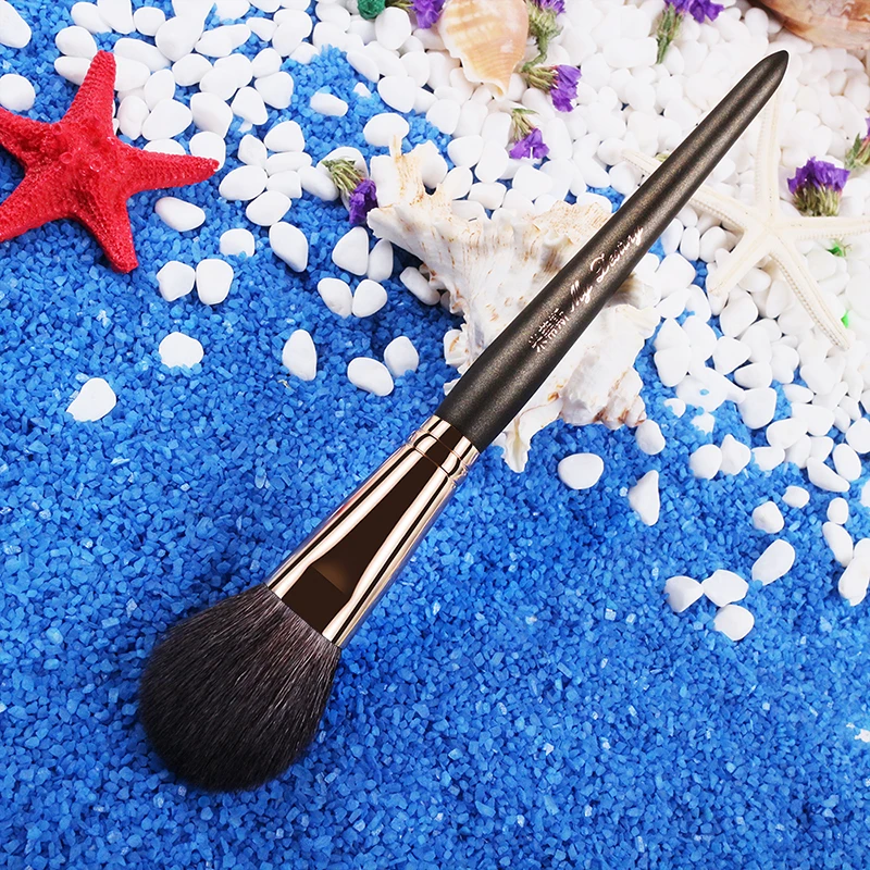Круглая кисть для румян из козьей шерсти MY DESTINY кисти макияжа 017|brush for|blush brushbrochas
