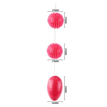 DINGYE Vagina Exerciser Kegal Ball Love Ball Virgin TrainerSex Product For Women Geisha Ball Koro Vaginal Ball 5