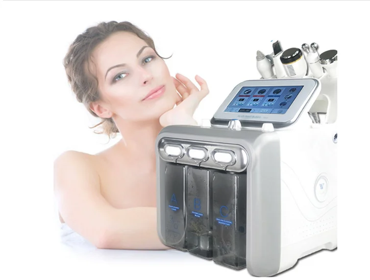 stripping machine water hydrogen production oxygen facial spray skin care small bubble SPA