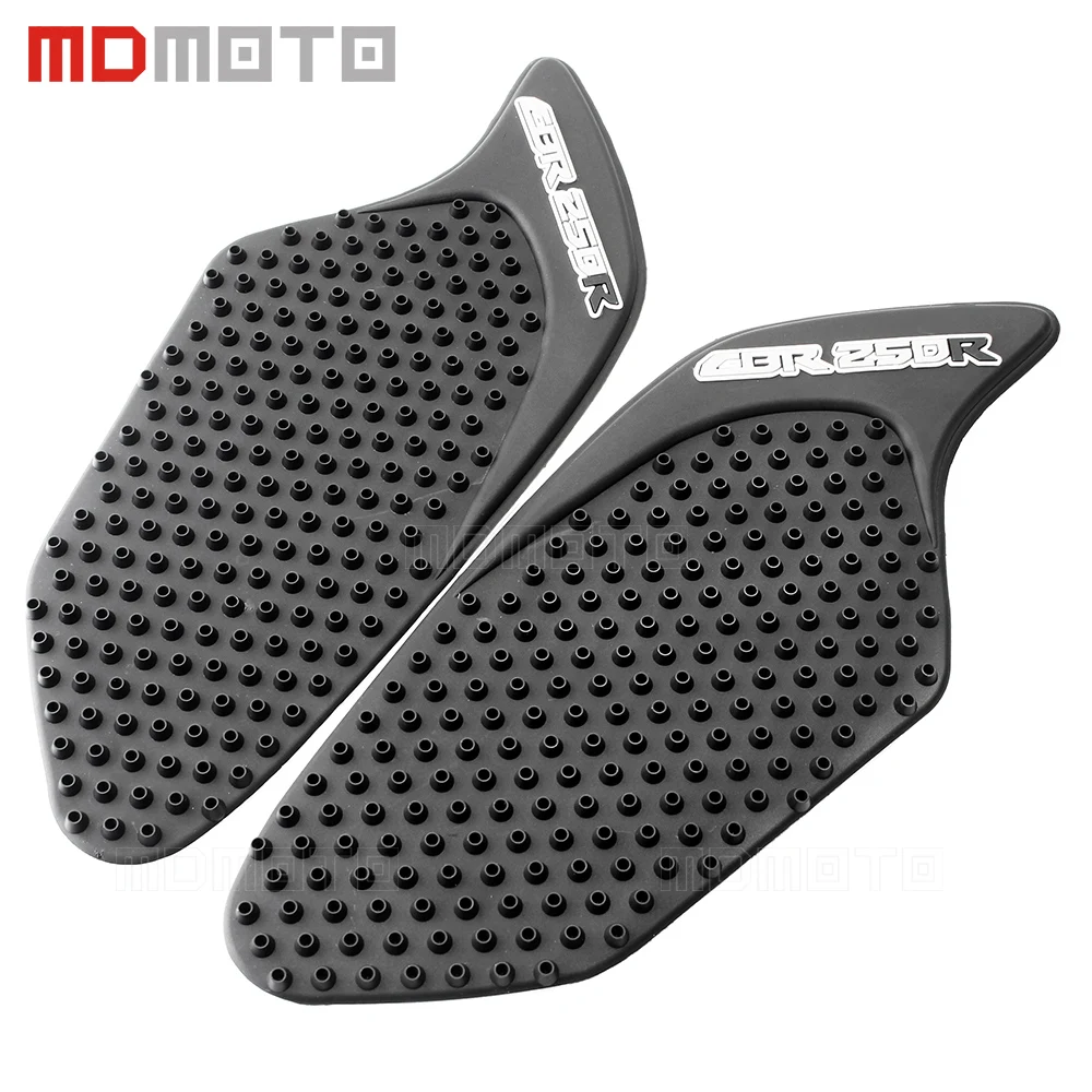 Anti-Slip Tank Pad Stickers For Yamaha YZF-R3 2015-2017 - Rubber Knee Grip Pads For Motorcycle Fuel Tank