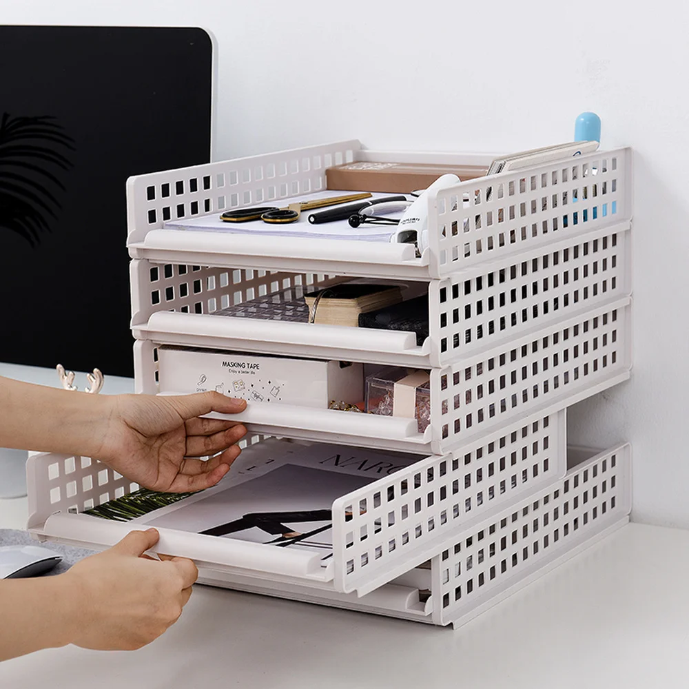 Office Desktop Storage Box Small Simple Drawer Cabinet Office Desktop Storage Box Small Simple Drawer Cabinet
