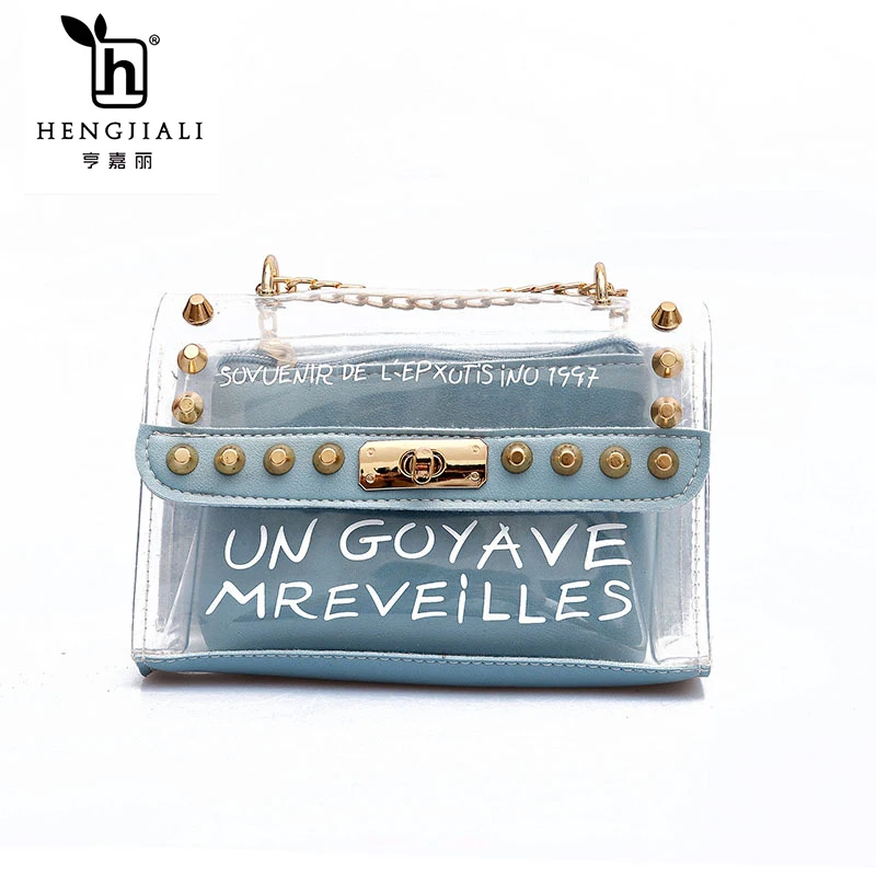 

HENGJIALI bags for women 2018 crossbody bags Shoulder Bags beach bag Korean Super Fire Summer Mini Fairies chain handbags