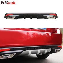 For Chevrolet Cruze 2009 2010 2011 2012 2013 2014 Car Accessories Car Rear Bumper Protector Dual Diffuser Spoiler Car Rear lip For Chevrolet Cruze 2009 2010 2011 2012 2013 2014 Car Accessories Car Rear Bumper Protector Dual Diffuser Spoiler Car Rear lip