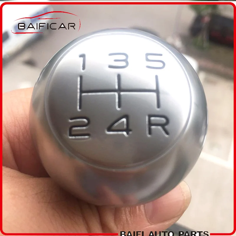 

Baificar Brand New Genuine Matte Surface Manual Gear Shift Knob VTS Sports Edition Ball Gear For Peugeot 106 206 307 406 107 207
