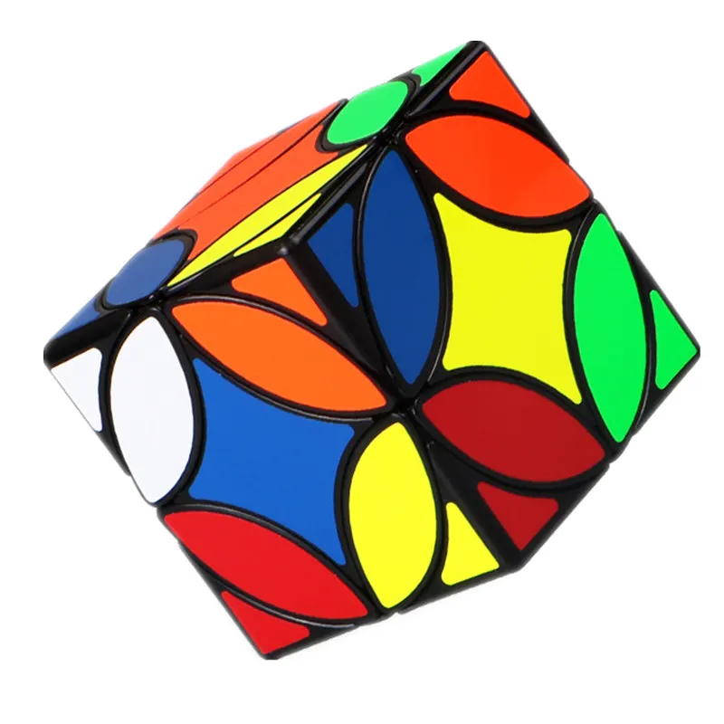 Estranho em Forma de Moeda Moeda de Cobre Educativo para as para as Crianças Mofangge Qiyi Cubo de Cobre Antiga Moeda Magic Cube Velocidade Enigma Cube Engraçado Brinquedo Crianças