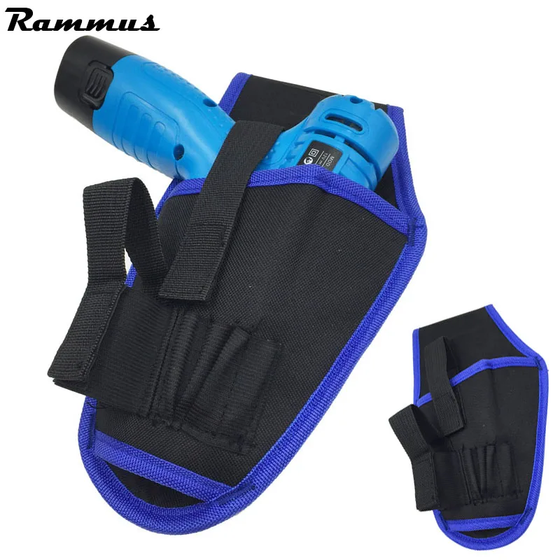 Portable Cordless Drill Bag Drill Holder Tool Bag Drill Waist Tool Bag