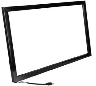 

40 Inch 2 Touch Points IR Multi Touch Screen Overlay/Multitouch IR Frame/ Infrared Multi-Touch Screen Panel Kit for LCD TV