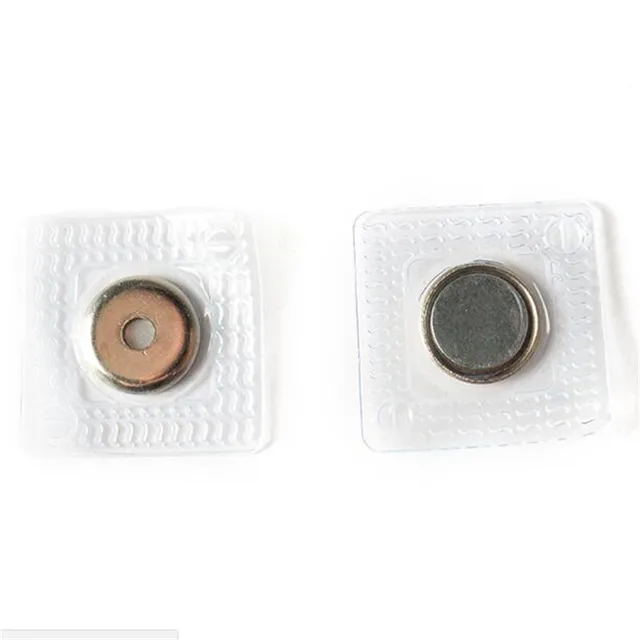 Non-sewing bag magnetic button metal hidden button case button invisible  magnetic button purse purse magnet magnetic button