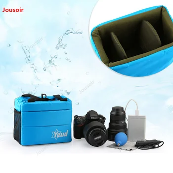 

Single shoulder bag liner waterproof thickening photography lens protector micro single camera bag CD05 T07