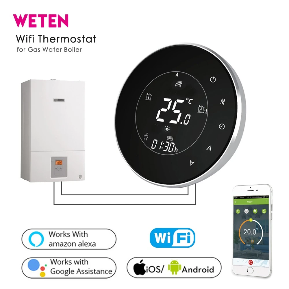 google home automation and smart thermostats