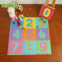 Хорошее качество детские головоломки игры коврики Алфавит цифры для раннее образование пол alfombra Playmat Экологически нетоксичный коврик