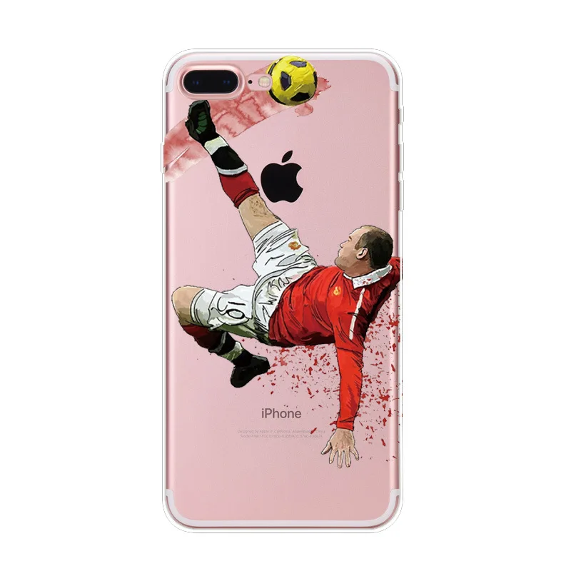 Защитные чехлы для IPhone 5 5S 6 S 7 Plus 8 PLUS|clear phone cases|case for iphonephone cases |