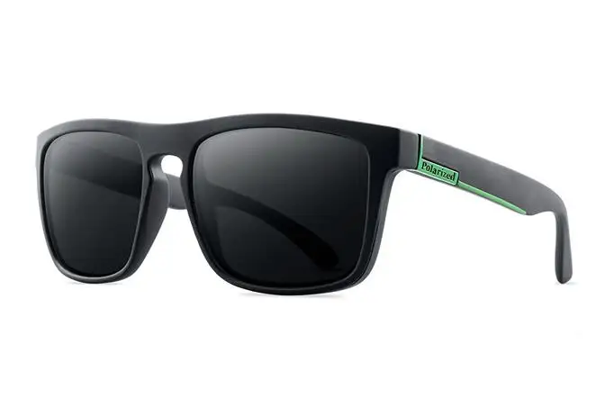 Поляризационные солнцезащитные очки мужские Роскошные брендовые дизайнерские солнцезащитные очки для вождения квадратные очки для мужчин Sonnenbrille UV400 Shades - Цвет линз: C1