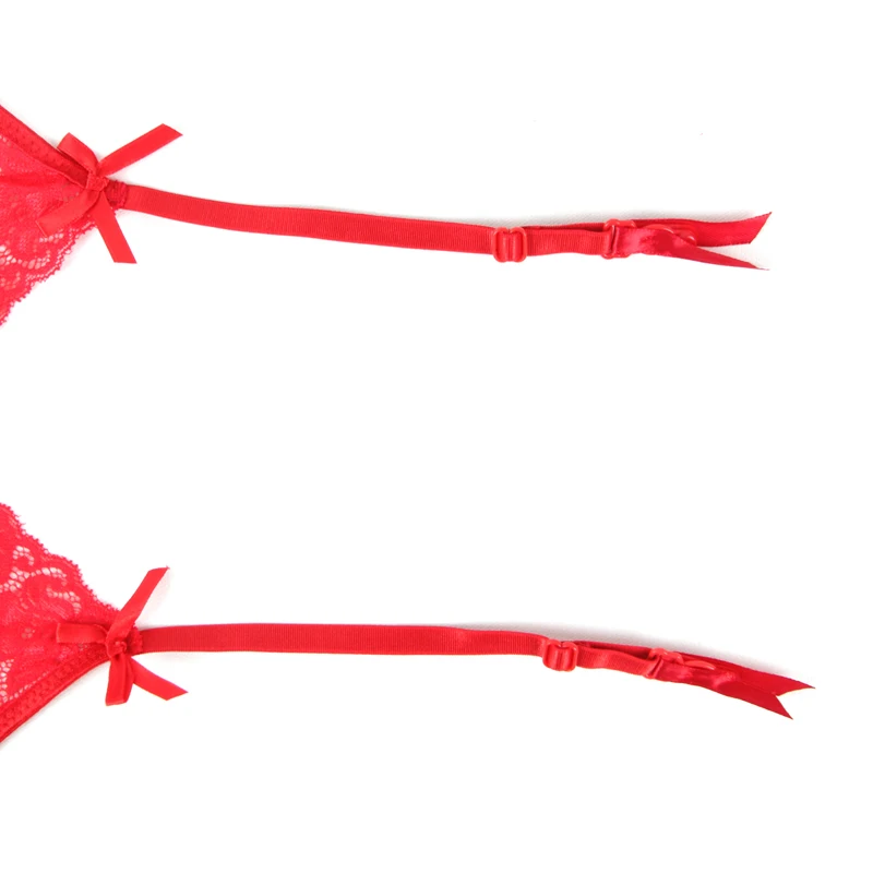 Кружевные подтяжки женские сексуальные с высокой талией Подвязки Пояс с чулками набор черный красный Porte Jaretelles Femme Свадебные трусики с подвязками P5159