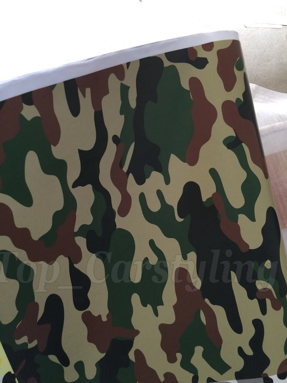 forest military camo vinyl camouflage car wrapping green (6)
