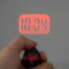 Мини Цифровые часы с проекцией, портативные светодиодные настенные часы с проекцией времени на потолок, волшебный ночсветильник, электронн... ► Фото 3/6