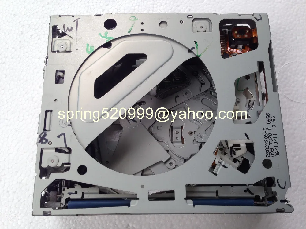 Pioneer 6 CD changer mech PCB 3.3V for Opel GM (3)