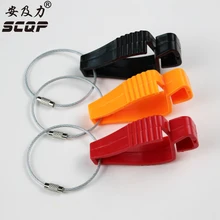 Стиль латексные перчатки зажимы держатель защитные рабочие перчатки удалить отверстие от перчатки с дополнительной 2 шт. проволочное кольцо AT-12