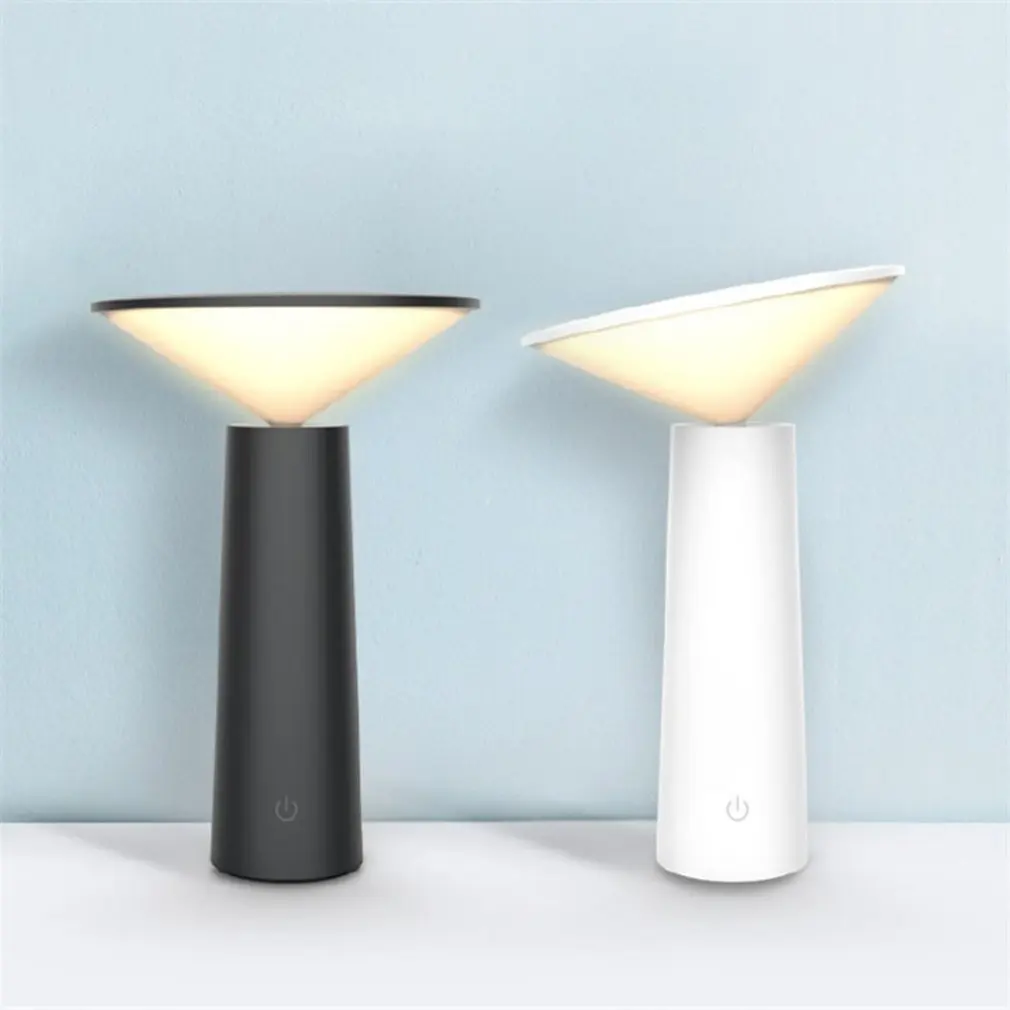 

Small Table Lamp Creative Simple European Style USB Desk Lamp Led Learning Eye Decoration Touch Small Table Lamp Drop Shipping
