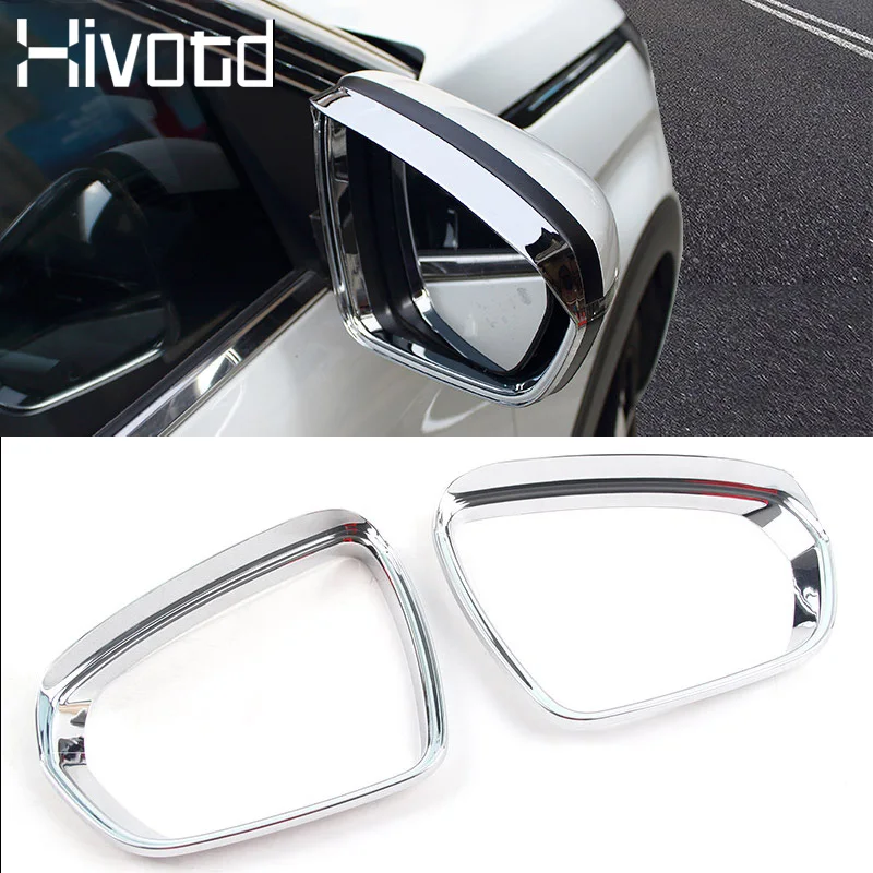 Hivotd для peugeot 3008 5008 GT, Автомобильное зеркало заднего вида, дождевик, брови, водонепроницаемые чехлы, защитные аксессуары