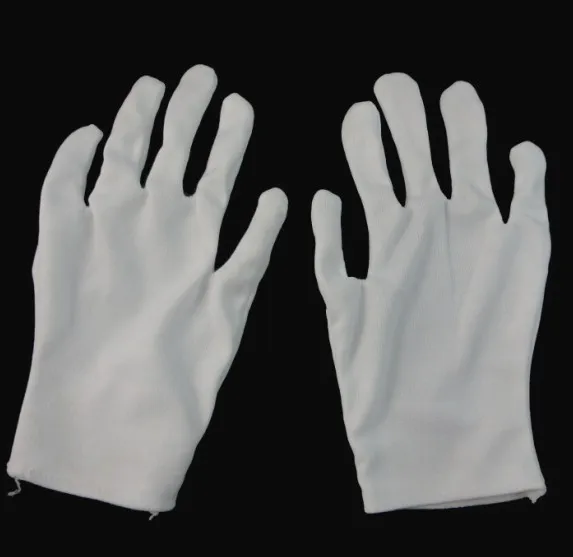 Adult magician white gloves cotton halloween party holiday supplies